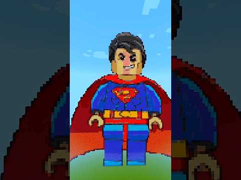 NOOB vs PRO vs HACKER: SUPERMAN CHALLENGE 🥶
