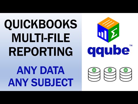 Combining QuickBooks Files