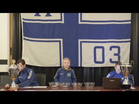 Quali-Auslosung - Cordial-Cup 2017 U15