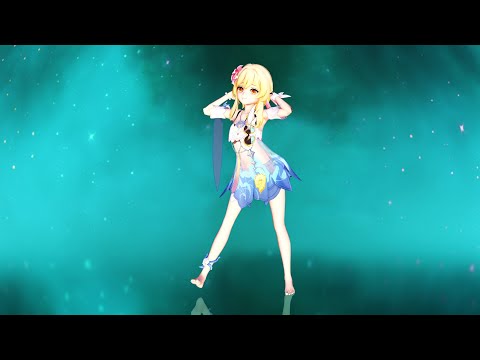 【MMD ||Genshin Impact】True Hear 2.0 Fornite //2K-60Fps