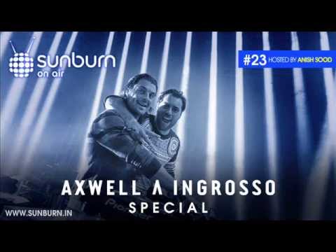 Sunburn On Air #23 (Axwell ^ Ingrosso Special)
