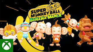 Xbox Super Monkey Ball Banana Mania | Accolades Trailer anuncio