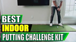 Master Your Short Game at Home! ⛳ Indoor Putting Challenge Kit Review & Drills