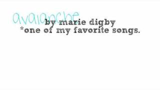 Avalanche by Marie Digby