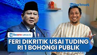 Feri Amsari Sebut Prabowo Bohongi Publik soal Swasembada Pangan, Pengamat: Ada Agenda Tertentu?