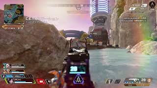 APEX配信　暇過ぎてこれしか思いつかなかったんや