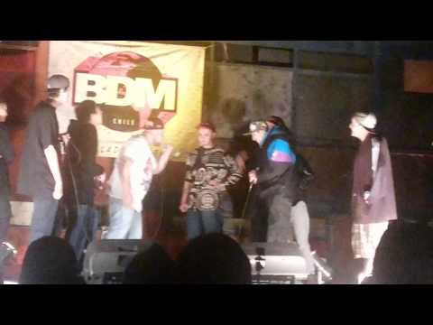 BDM Pandillas / Pandilla 1 v/s Pandilla 2 / 3° parte