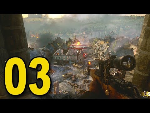 Call of Duty WWII - Part 3 - Sniper Overwatch