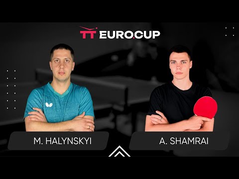 19:40 Mykola Halynskyi - Andrii Shamrai 19.09.2024 TT Euro.Cup Ukraine Star. TABLE 3
