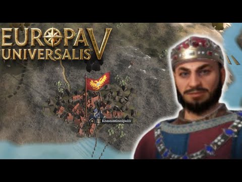 Europa Universalis 5 Trebizond Black Plague Kills 1/3 of our Country Part 1