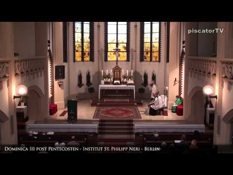 Dominica III post Pentecosten 05 Graduale - Traditional Latin Mass