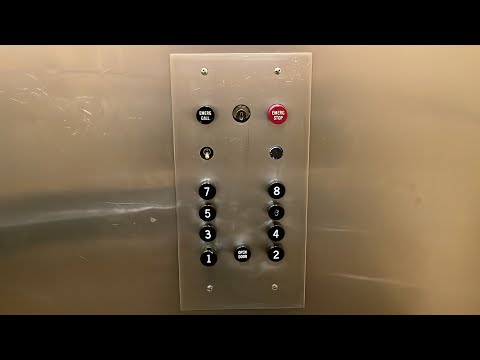 1963 Otis Traction Elevator @ Latitude 40 Apartments - Denver, CO.