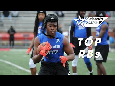 Rivals Camp Series - The Top Running Backs