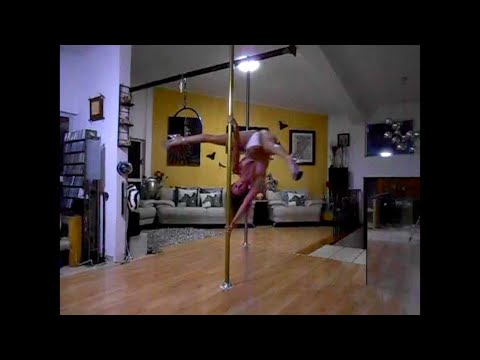Thinking Out Loud - Ed Sheeran / Pole Dance Freestyle High Heels DanZinDuck
