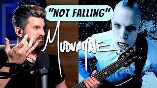 Bass Teacher REACTS to MUDVAYNE - "Not Falling" (Official Video)
