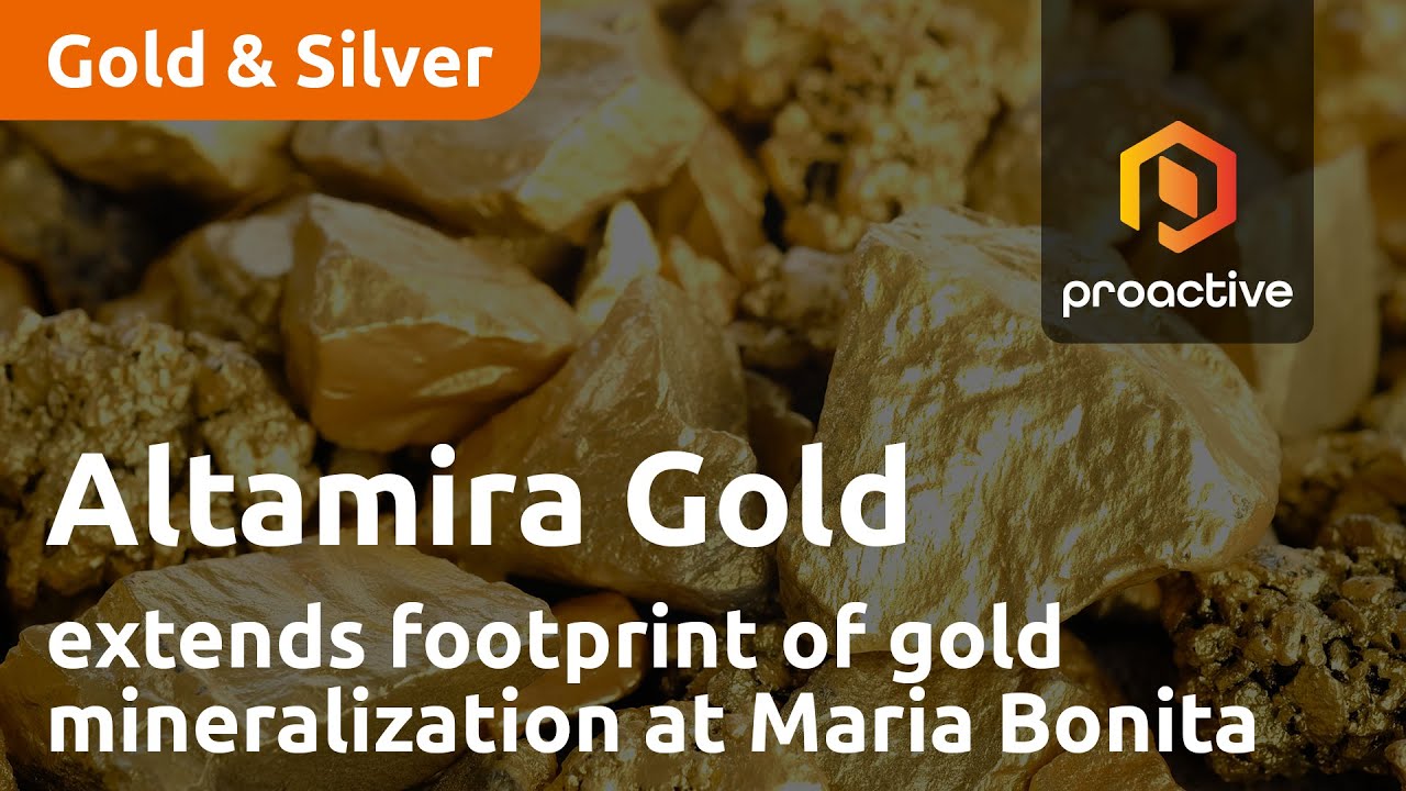 Altamira Gold extended the footprint of gold mineralization at Maria Bonita with drill results