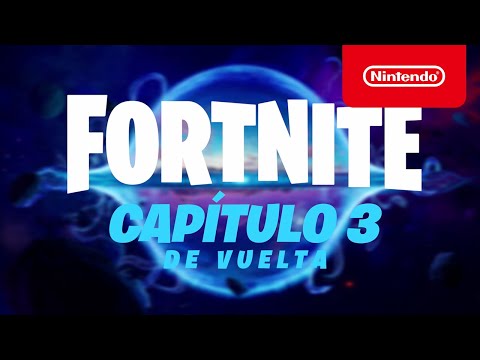 Tráiler de presentación de Fortnite capítulo 3 - Temporada 1: De vuelta (Nintendo Switch)