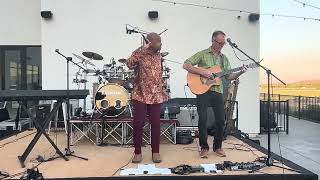 “Let Me Be The One” by Blessid Union of Souls. Live. August 2024. @dralexcorbin private party 