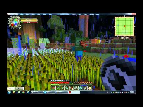 FTB Unleashed Glitch or mutation of somekind?