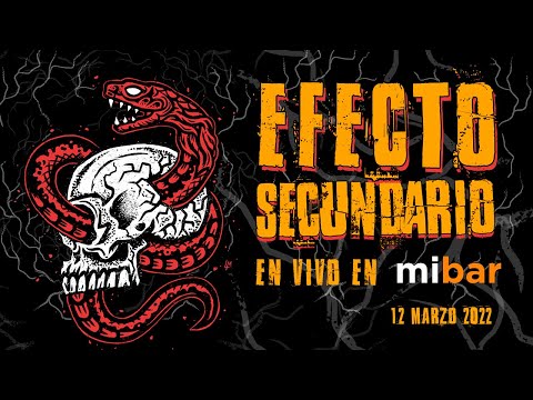 EFECTO en mibar 12 marzo 2022