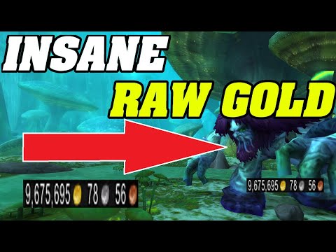 Bugged Prepatch Trash Farm | 15,000 RAW GOLD PER HOUR! No Auction House Required