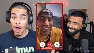Sneako INTRODUCES Fousey To Myron From Fresh & Fit!