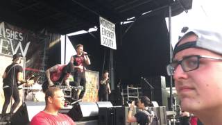 Downfall - From Ashes To New (Live in Holmdel, NJ - 7/17/16)