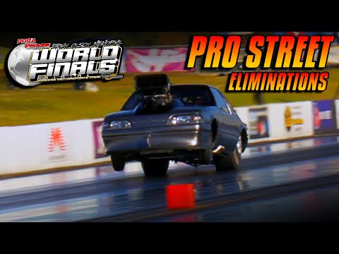 PDRA World Finals - Pro Street Elimination Coverage!