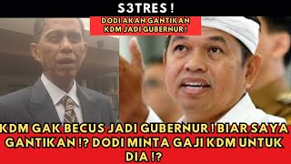 Download lagu DODI BERULAH LAGI ! SEBUT KDM GAK BECUS ! AKAN GANTIKAN KDM JADI GUBERNUR !? KDM DISURUH TIDUR !? mp3