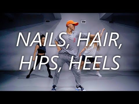 Toddrick Hall - Nails Hair Hips Heels | DOYEON choreography