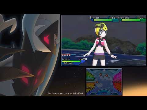 Pokémon Ultra Sol/Ultra Luna - Batalla contra el Pokémon Dominante Araquanid