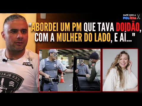 POLICIAL MILITAR CONTA COMO É ABORDAR OUTROS POLICIAIS