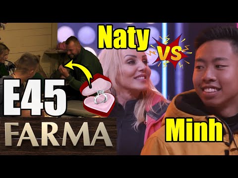 Farma 14 E45 DUEL Naty vs Minh /Zásnuby?!