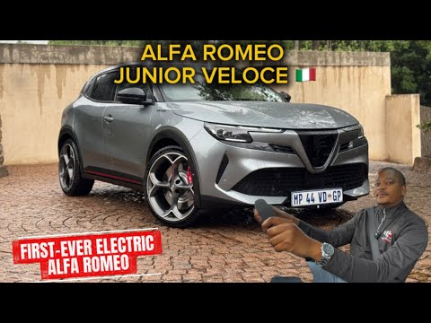 Launch Drive | 2025 Alfa Romeo Junior Veloce | First-ever EV Alfa | Is it better than the EX30?