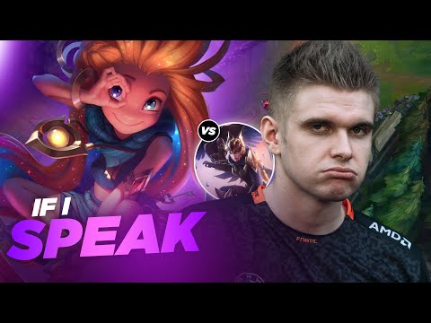 RHOBALAS : SOLOQ SMURF | IF I SPEAK - ZOE VS QUINN | LOL FR