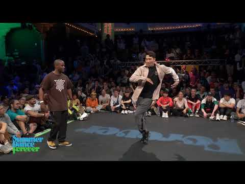 Franqey vs Soul Bin TOP 24 Popping Forever - Summer Dance Forever 2019