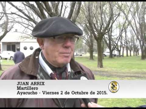 02-10-15 Nota Juan Arrix - Cabaña La Reforma e Invitados - Ayacucho.