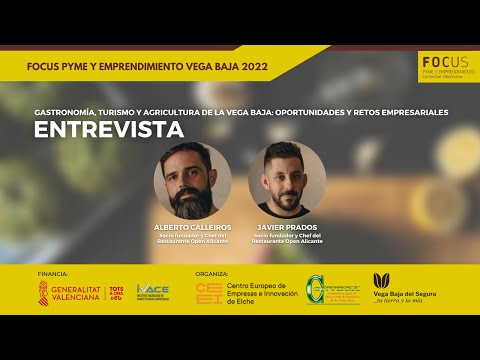 Entrevista a Alberto Calleiros y Javier Prados | Focus Pyme y Emprendimiento Vega Baja 2022[;;;][;;;]
