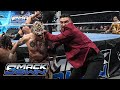 Ethan Page Comes To SmackDown To Cost Rey Fenix And Je Von Evans SmackDown Highlights May 30 2025