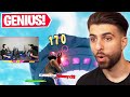Reacting to the SMARTEST Plays of Fortnite Season 7!