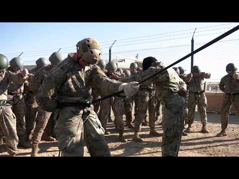 Air Assault: Phase Three Rappel Training