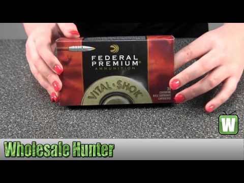 Federal Cartridge 30-06 Springfield Premium 165Gr Trophy Bonded Bear Claw P3006TT2 Unboxing