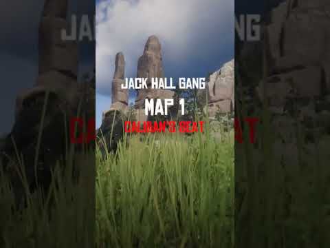 Jack Hall Gang Map 1 TREASURE