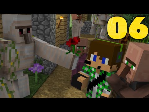 Minecraft ITA S6 E6 - ESPLORO IL VILLAGGIO