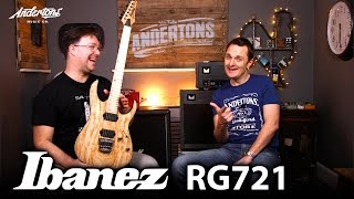 Video thumbnail for Ibanez RG721MSM - It's a Beauty!! by Rob Chapman