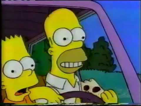 The Simpsons Fox Promo (1994): “Lisa's Rival“ (S06E02) (30 second)