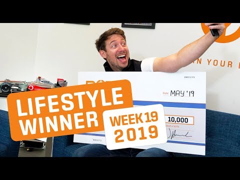 BOTB Lifestyle Competition! Gary Savage - £10,000 Cash - Week 19 2019