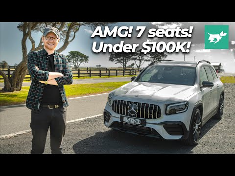 Mercedes-AMG GLB 35 2021 review | Chasing Cars