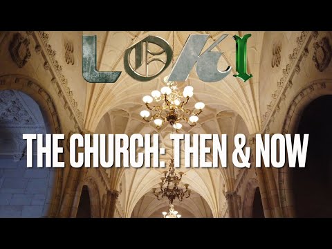 LOKI (2021) - 1549 Church Filming Location: Then & Now (4K)