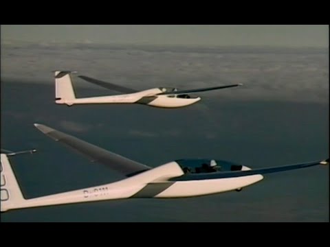Grenzschicht - Segelflug im Dienst der Wissenschaft (IDAFLIEG 1994)
